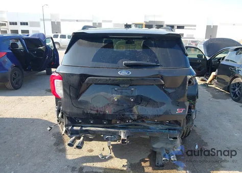 2021 Ford Explorer St from USA, damaged, VIN 1FM5K8GC7MGA15103